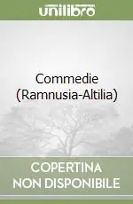 Commedie (Ramnusia-Altilia) Economico