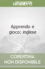 Apprendo e gioco inglese Spedito Oggi