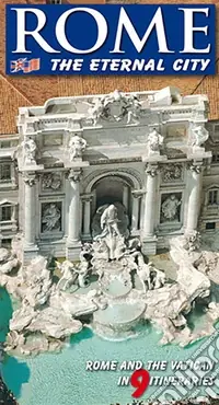 Sconto Roma. La città eterna. Guida artistica di Roma. Il Vaticano e la Cappella Sistina. Ediz. inglese