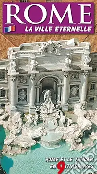 Professionale Roma. La città eterna. Guida artistica di Roma. Il Vaticano e la Cappella Sistina. Ediz. francese