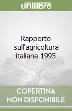 Bestseller Rapporto sull‘agricoltura italiana 1995