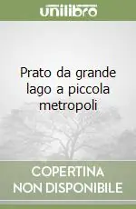 Subito Disponibile Prato da grande lago a piccola metropoli