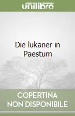Compra Online Die lukaner in Paestum