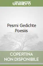 Pesmi Gedichte Poesiis Miglior Prezzo