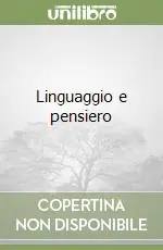 Occasione Linguaggio e pensiero