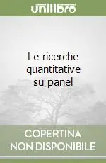 Le ricerche quantitative su panel Saldi