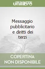 Prezzo Di Fabbrica Messaggio pubblicitario e diritti dei terzi