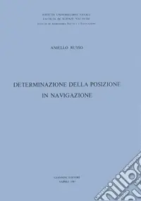 Determinazione della posizione in navigazione Ordina Subito