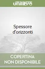 Spessore d‘orizzonti Economico