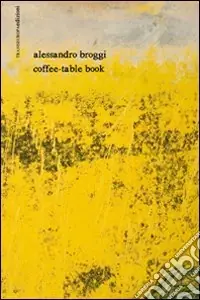 Coffee-table book. Con CD Audio Promo Stagionale