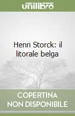Henri Storck il litorale belga Promozione