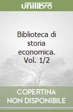 Biblioteca di storia economica. Vol. 1/2 Popolare