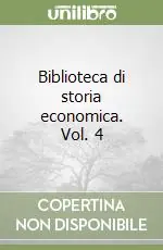 Biblioteca di storia economica. Vol. 4 Non Perdere