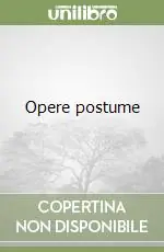 Economico Opere postume