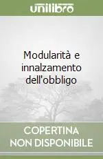 Modularità e innalzamento dell‘obbligo Ultima Occasione