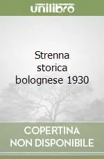 Strenna storica bolognese 1930 Pagamento Sicuro
