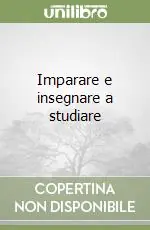 Promozione Imparare e insegnare a studiare