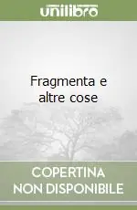 Sconto Fragmenta e altre cose