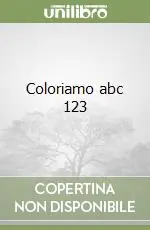 Professionale Coloriamo abc 123