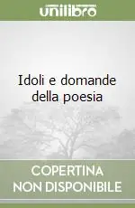 Idoli e domande della poesia Popolare