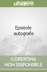 Epistole autografe Scelto Dai Clienti