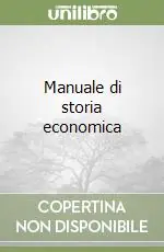 Manuale di storia economica Saldi