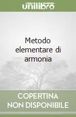 Acquista Ora Metodo elementare di armonia