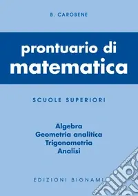Compra Online Prontuario di matematica