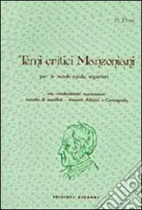 Temi critici manzoniani Reso Gratuito