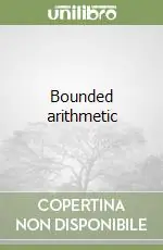 Bounded arithmetic Offerta Limitata