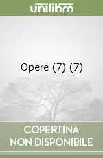 Opere (7) (7)Lezioni articoli di critica e di polemica (1809-1811) Non Perdere