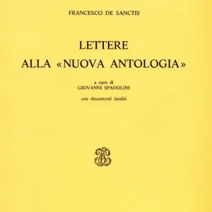 Lettere alla Nuova Antologia Reso Gratuito