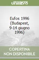 Pagamento Sicuro Eufos 1996 (Budapest, 9-14 giugno 1996)