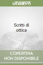 Scritti di ottica Pagamento Sicuro