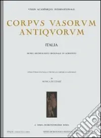 Compra Oggi Stesso Corpus vasorum antiquorum. Vol. 45 Parma, Museo di antichità (1)