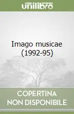 Prezzo Ridotto Imago musicae (1992-95)