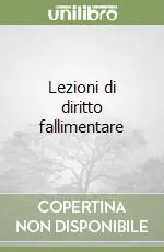 Lezioni di diritto fallimentare Novità