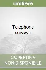 Telephone surveys Bestseller