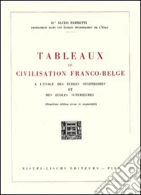 Novità Tableaux de civilisation franco-belge