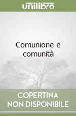 Di Tendenza Comunione e comunità