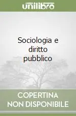 Sociologia e diritto pubblico Compra Online