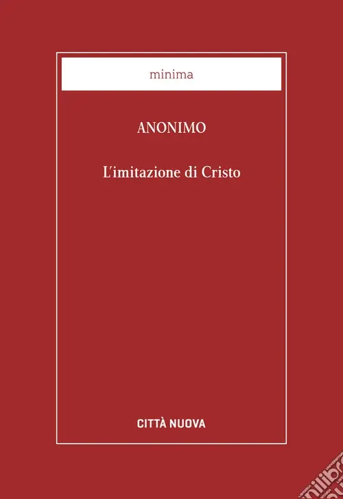 Popolare L‘imitazione di Cristo