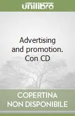 Ultima Occasione Advertising and promotion. Con CD