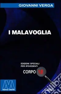 I malavoglia. Ediz. per ipovedenti A Buon Prezzo