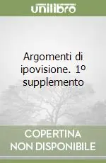 Prezzo Ridotto Argomenti di ipovisione. 1º supplemento