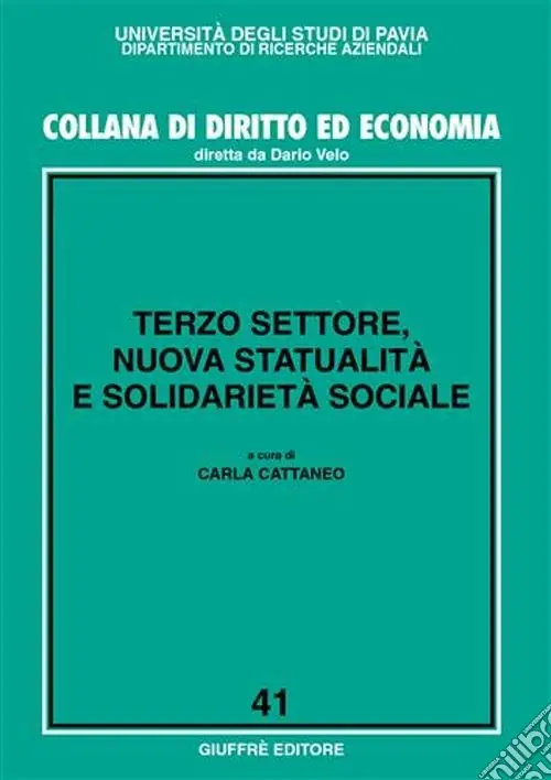 Promozione Esclusiva Terzo settore, nuova statualità e solidarietà sociale