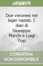 Due veronesi nei lager nazisti. I diari di Giuseppe Marchi e Luigi Tosi Prezzo Basso