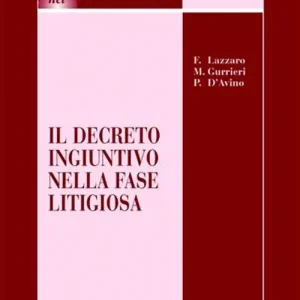 Sconto Il decreto ingiuntivo nella fase litigiosa