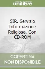 Professionale SIR. Servizio Informazione Religiosa. Con CD-ROM