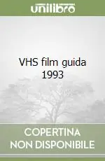 VHS film guida 1993 Pagamento Sicuro